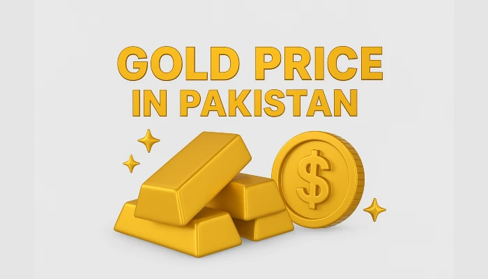 Gold Rate in Pakistan Today